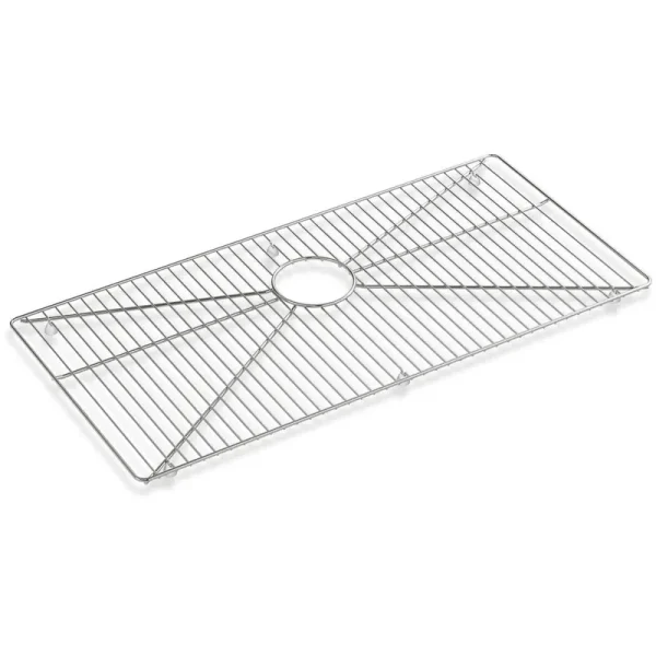 Kohler K-21616-ST Stainless Steel Sink Rack