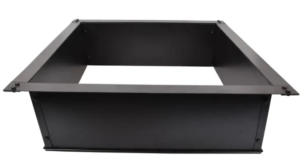 Iron 33" Square Fire Ring