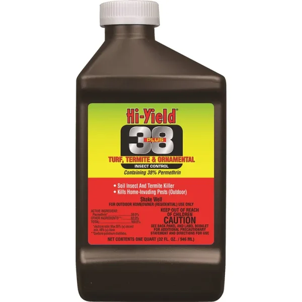 Hi-Yield 38 Plus Turf Termite, Ornamental Insect Control (32 oz)