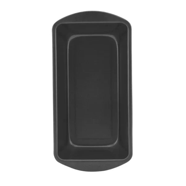 Mainstays Nonstick Loaf Pan, Size: 8.4 inch x 4.4 inch x 2.4 inch, Gray