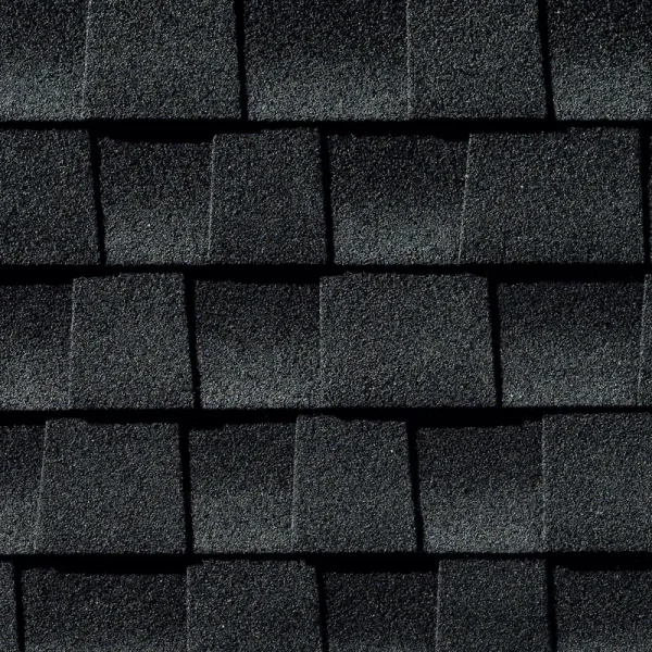 GAF Timberline Ultra HD (UHDZ) Charcoal Architectural Asphalt Roof Shingles, 25 sq ft per Bundle (4 Bundles per Square)