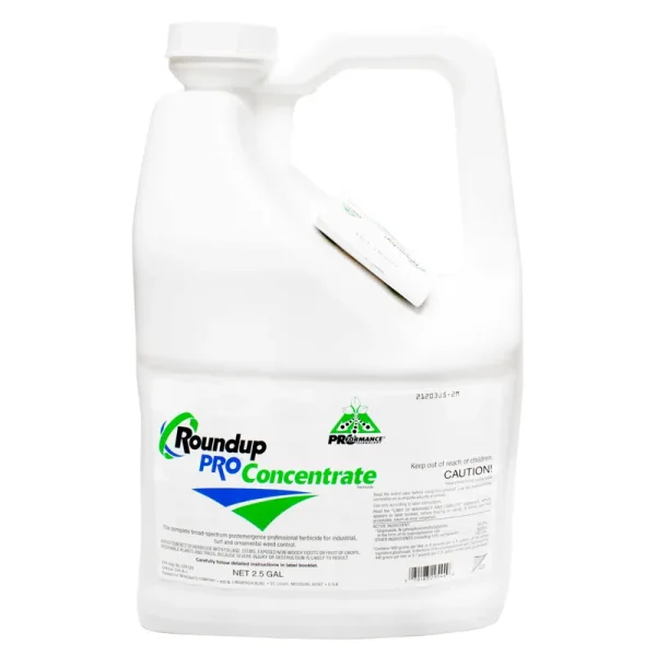Roundup Pro Concentrate - 2.5 Gal