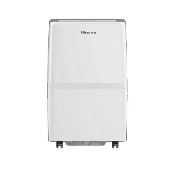 Hisense 50-Pint 2-Speed Wi-Fi Connected Dehumidifier ENERGY STAR