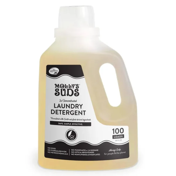 Liquid Laundry Detergent Unscented / 100 Load