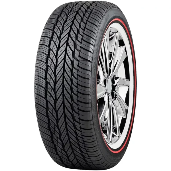 Vogue Red Stripe Custom Built Radial XIII SCT All-Season 235/55R17 99H Light Truck Tire