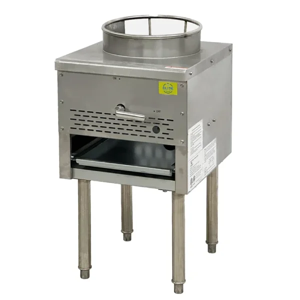 18 In. Commercial Heavy - Duty 1 Jet Burner Chinese Wok Range CP - WOK Propane 95, 000 BTU