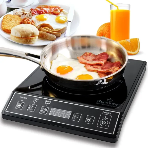 Duxtop Portable Induction Cooktop Countertop Burner, 1800 W