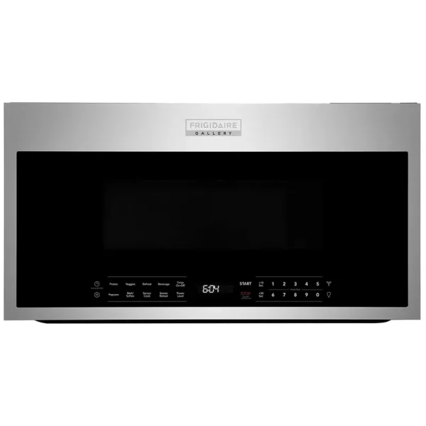 Frigidaire Gallery - 1.9 Cu. ft. Over-The-Range Microwave with Sensor Cook