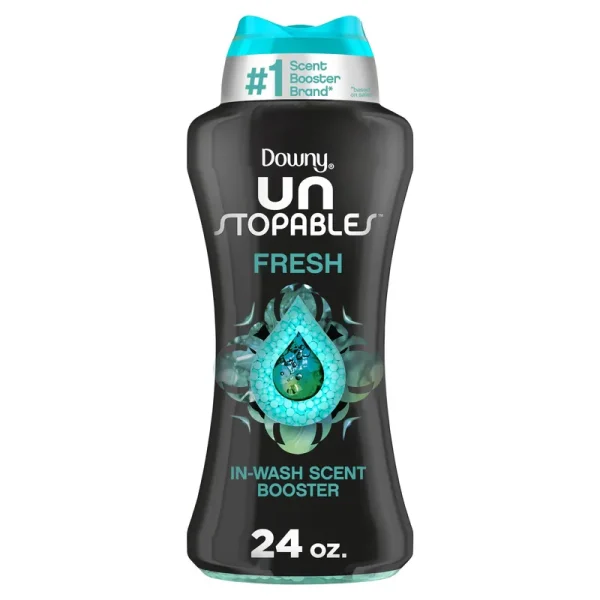 Downy Unstopables Fresh In-Wash Scent Booster Beads 24 oz