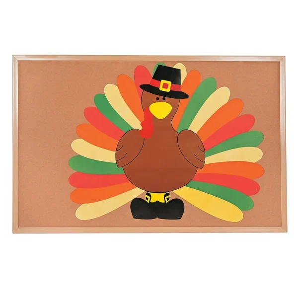 DIY Turkey Bulletin Board Set