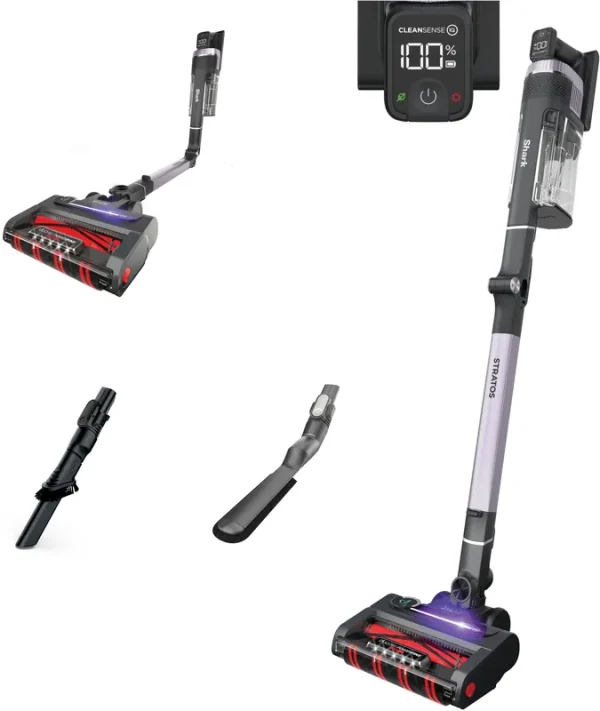 Shark Stratos Cordless Vacuum with Clean Sense IQ (IZ862H)