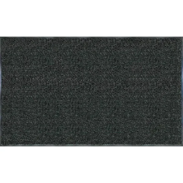 TrafficMaster Enviroback Charcoal 60 in. x 36 in. Recycled Rubber/Thermoplastic Rib Door Mat
