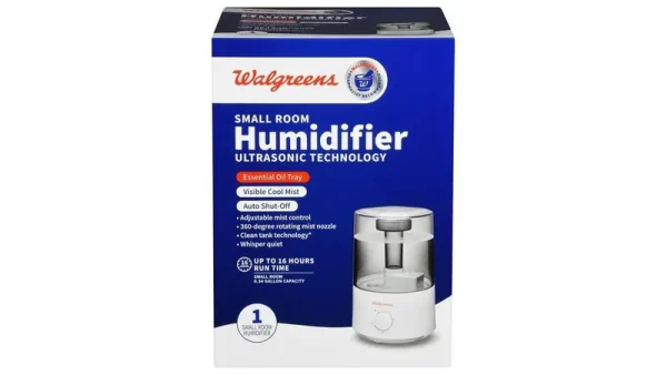 Walgreens Ultrasonic Humidifier