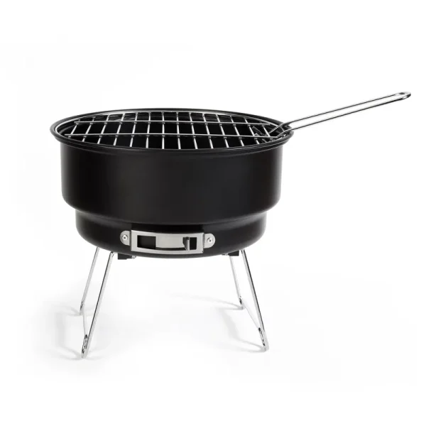 Trail 10 Steel Portable Camping Charcoal Grill. Model 31313