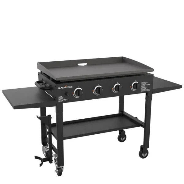 Blackstone 36" 4 Burner Propane Gas Outdoor Grill Griddle Cooking Station