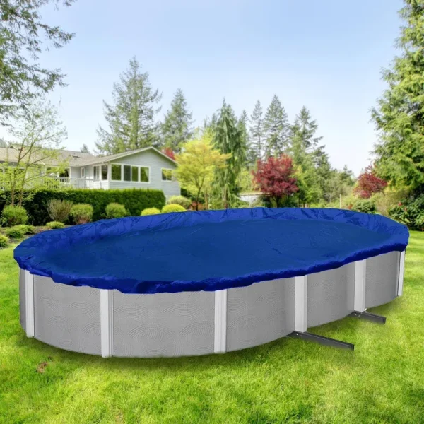 Blue Wave 15-Year Oval Above Ground Winter Pool Cover