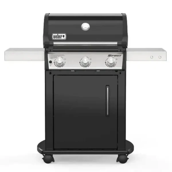 Weber 46512001 Spirit E-315 3-Burner Liquid Propane Gas Grill in Black