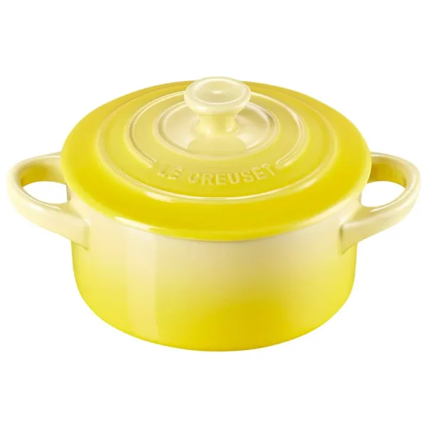Le Creuset 8 oz. Mini Round Cocotte - Soleil