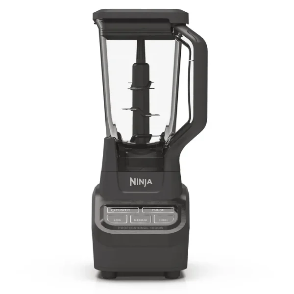 Ninja BL710WMBF Professional Blender 72 oz. XL Total Crushing Pitcher, 1000 Watt Power Black