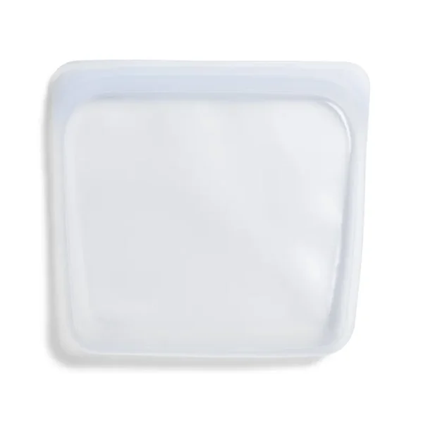 Stasher Food Storage Container, Clear, 15 oz