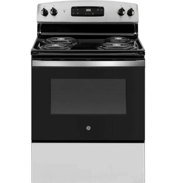 GE JBS360RTSS 30" Free-Standing Electric Range - Stainless Steel