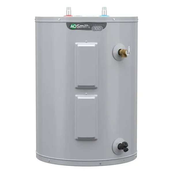 A.O. Smith Signature 100 28-Gallon Lowboy 6-Year Limited Warranty 4500-Watt Double Element Electric Water Heater | E6-30L45DVB