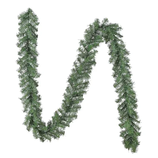 Holiday Time Non-Lit Branch Christmas Garland - 9 ft
