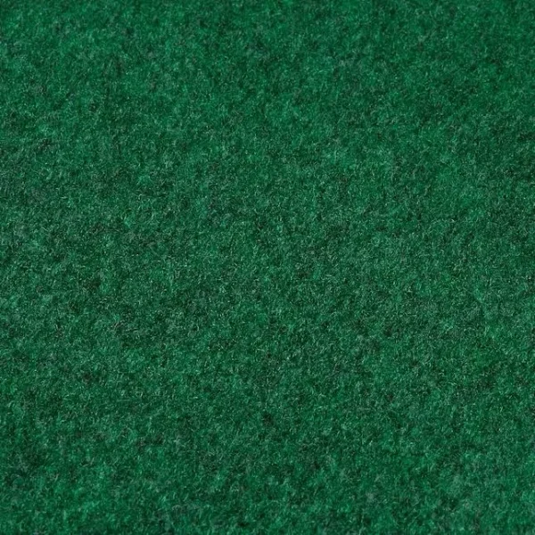 Project Source 6 x 8 (ft) Green Indoor/Outdoor Solid Area Rug