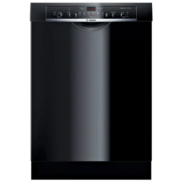 Bosch Ascenta 24" SHE3AR76UC Built-In Dishwasher - Black