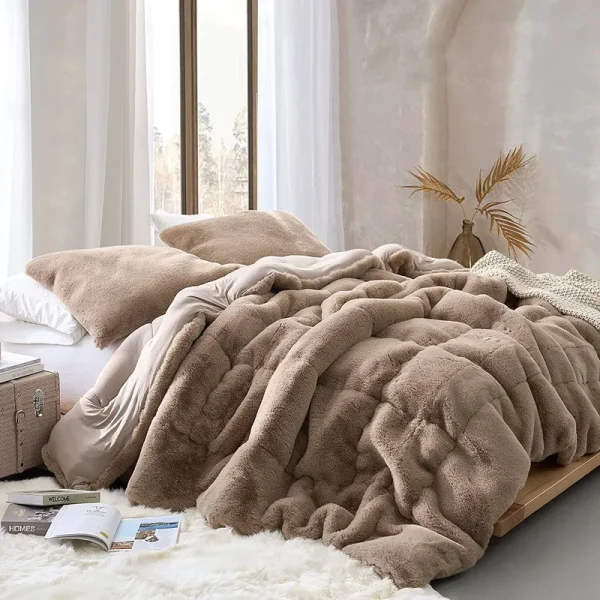 Chunky Bunny Yoga - Coma Inducer Oversized Comforter - Cobblestone - Twin XL