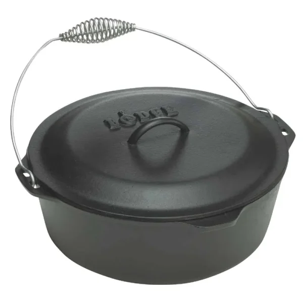 Lodge 9 Quart Cast Iron Dutch Oven