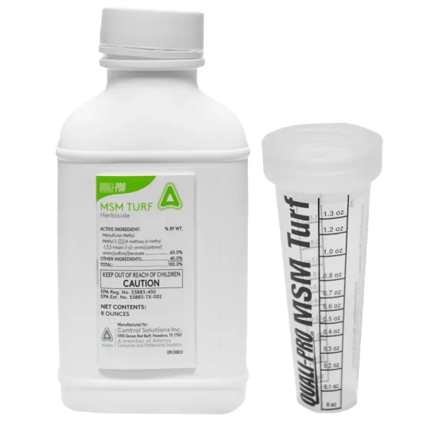 MSM Turf Herbicide 8 oz.
