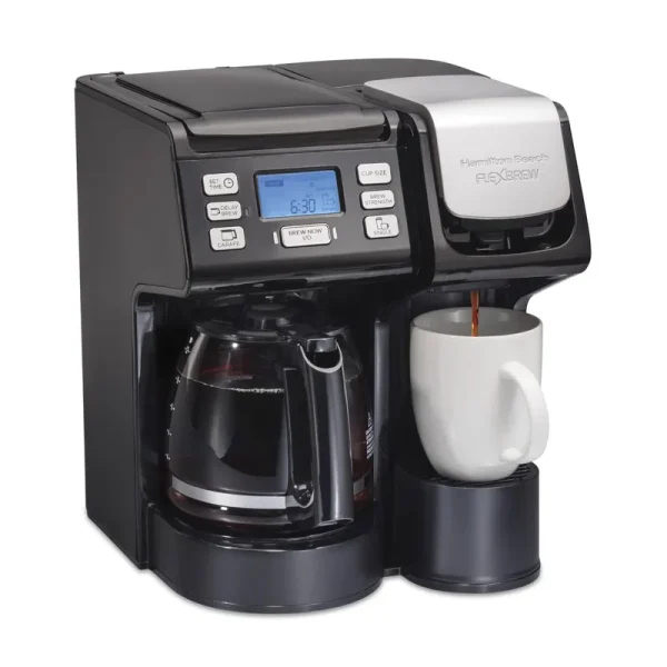 Hamilton Beach - FlexBrew Trio Coffee Maker - Black