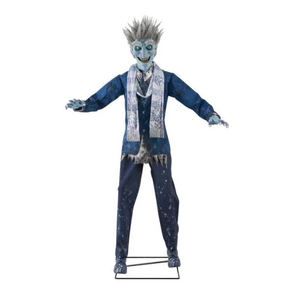 Home Accents Holiday 6 ft. Animated LED Jack Frost