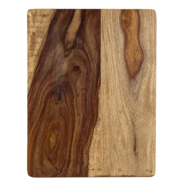 Architec 12 inch x 16 inch Sheesham Wood Gourmet Cutting Board
