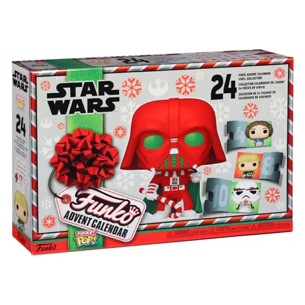 Funko Advent Calendar 2022 Star Wars Holiday