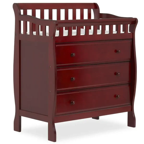 Dream on Me Marcus Changing Table and Dresser. Cherry