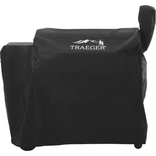 Traeger Texas Elite BBQ Cover, Black