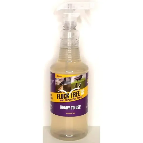Flock Free 32 oz. Bird Repellent Ready to Use Spray