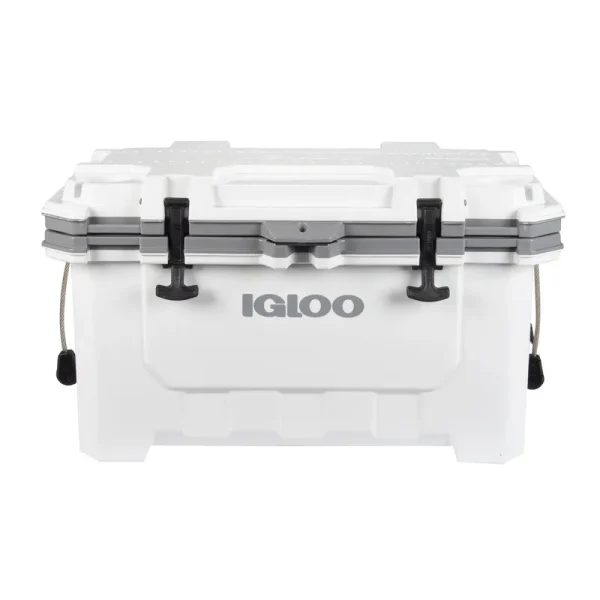 Igloo Camp & Hike IMX Cooler 70 qt White/Black Model: 00049830