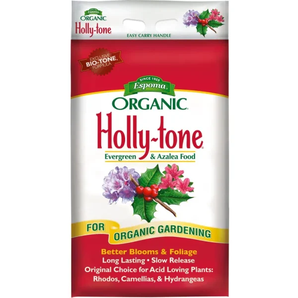 Espoma Holly-tone Organic Evergreen & Azalea Plant Food 27 lbs