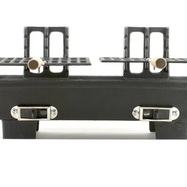 Kay Home Cast Iron Charcoal Hibachi Grill