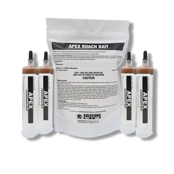 Apex Roach Gel Bait 4x30gm Syringes- Best Roach Killer