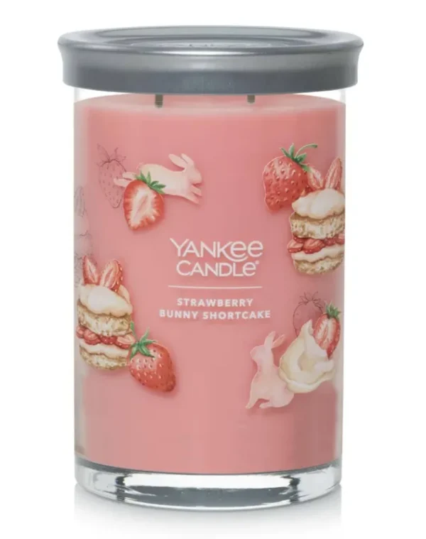 Yankee Candle Strawberry Bunny Shortcake Signature Tumbler