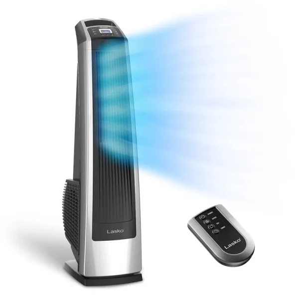 Lasko 35" Fan Oscillating High Velocity with Remote Control