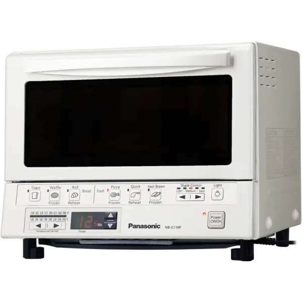 Panasonic Flashxpress 1300 W 4 - Slice Countertop Toaster Oven