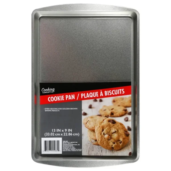 Cooking Concepts Steel Cookie Pans, 9x13-in.
