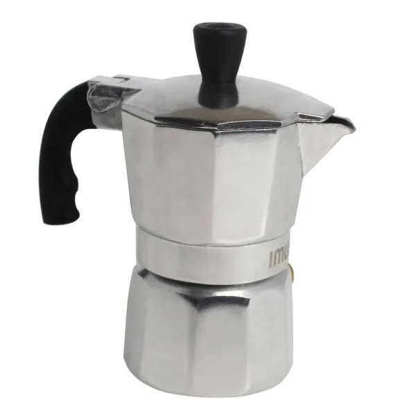 Imusa 9-Cup Espresso Maker, Silver