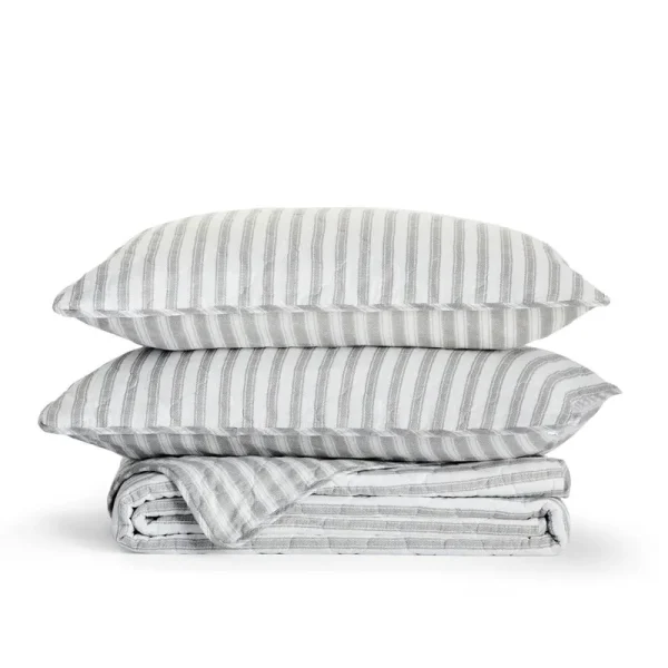 Fernandes Cotton Quilt Set Size: King Quilt + 2 King Shams