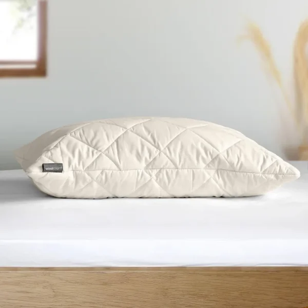 Latex Washable Wool Pillow - King
